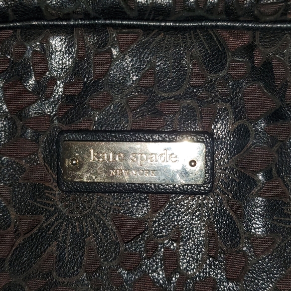 Kate Spade Sunflower Perforated Leather Rare Handbag/Shoulderbag EUC - Picture 17 of 17